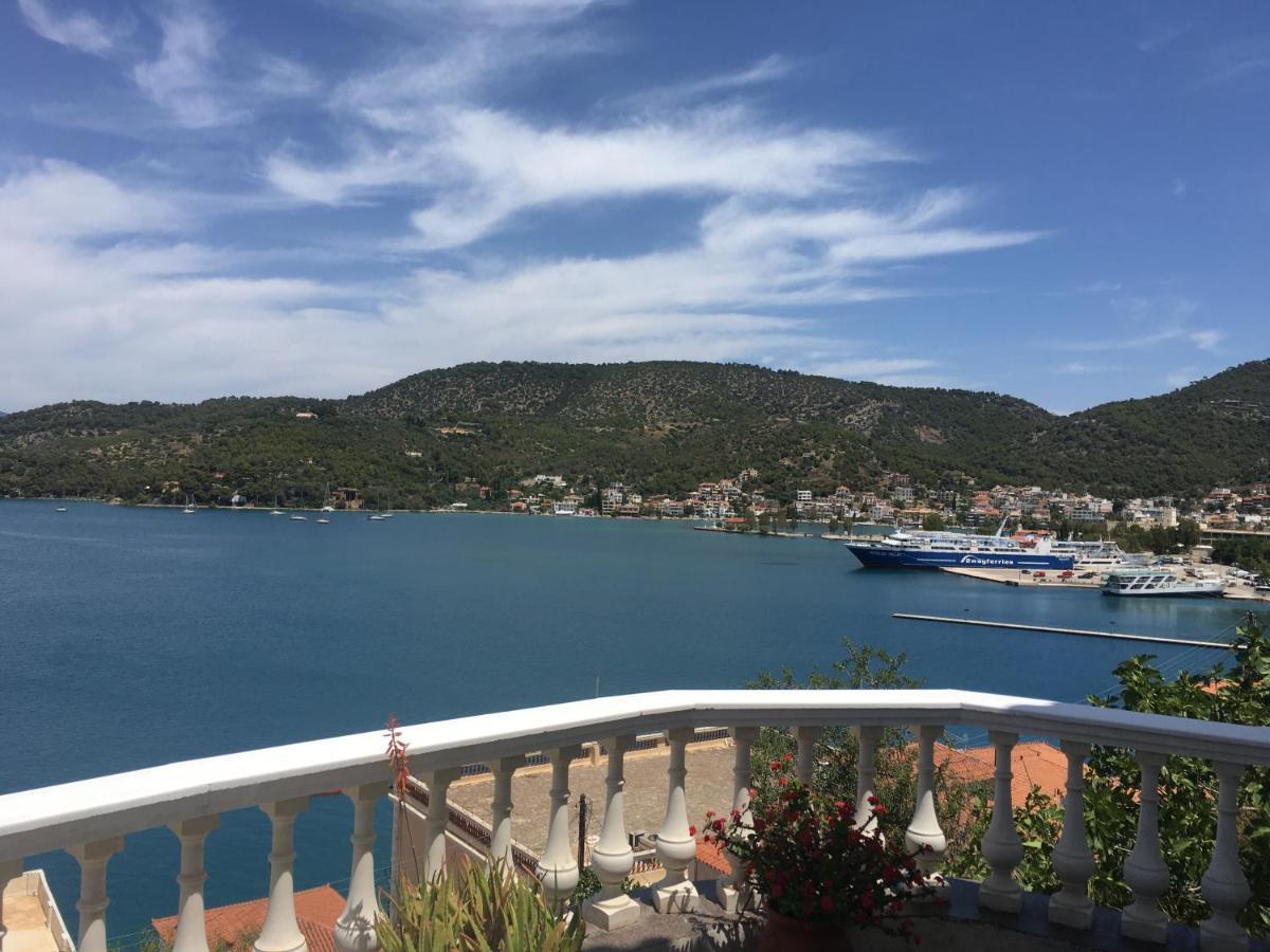 Kasteli Suite Poros Town エクステリア 写真