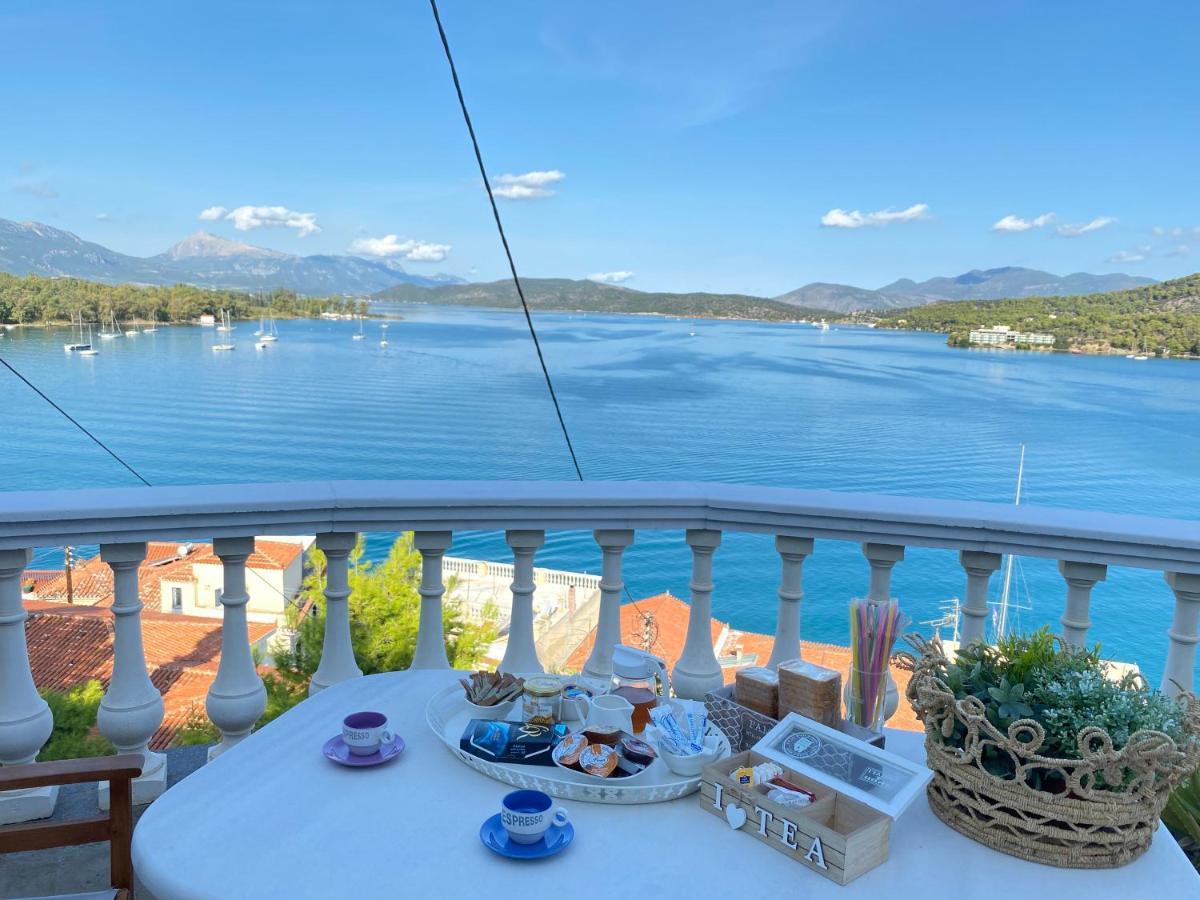 Kasteli Suite Poros Town エクステリア 写真